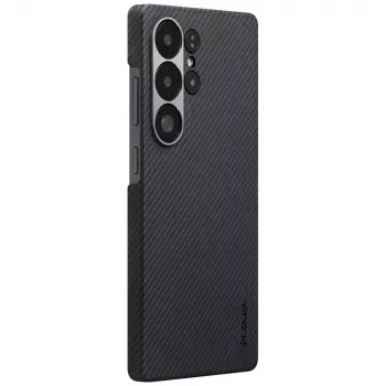 PITAKA Cairn Case MagSafe voor Samsung Galaxy S25 Ultra zwart-grijs