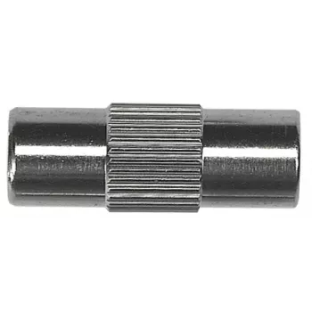 AXING CKA 1-00 IEC coax-adapter stekker op stekker CKA00100