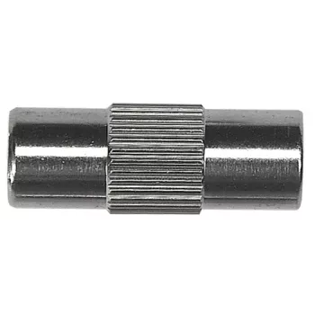 AXING CKA 1-00 IEC coax-adapter stekker op stekker CKA00100
