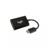 C2G HDMI-naar-VGA-dongle met stroomvoorziening en 3,5-mm-audio 80501