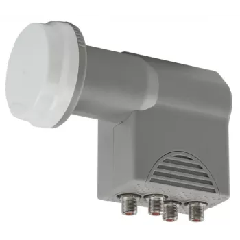 AXING SCO411 quad-LNB (SCO00411) - 4-uitgang universele LNB voor satellietontvangst