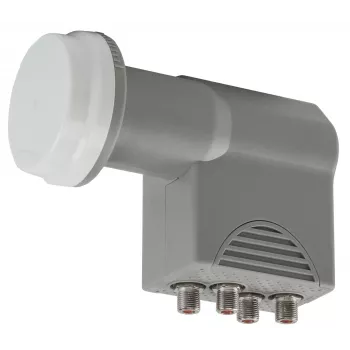 AXING SCO411 quad-LNB (SCO00411) - 4-uitgang universele LNB voor satellietontvangst
