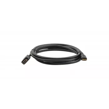 Kramer C-HM/HM/A-C-6 high-speed HDMI-kabel met ethernet, Mini HDMI Type-C stekker naar HDMI Type-A stekker, 1,8 m, zwart 97-01115006