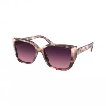 Michael Kors dames zonnebril MK2199-3946F4 Dark Tortoise Brown Gradient 55/17/135 mm