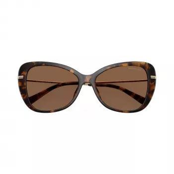 Michael Kors dames zonnebril MK2230U30063G Dark Tortoise Brown Gradient 56/16/140 mm