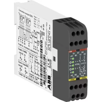 ABB veiligheidsmodule Vital 1 VH (2TLA020052R1000)
