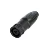 Neutrik NLT8MXX-BAG 8-polige speakON kabelstekker, zwart