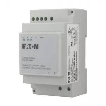 Eaton PSL30E24RP eenfasige schakelvoeding 30W 24V DC DIN-rail EP-401403