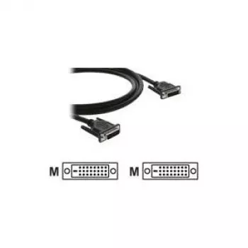 Kramer C-DM/DM-6 DVI-D Dual-Link-kabel, 1,8 m, aangegoten, zwart 94-0101006