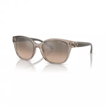 Armani Exchange dameszonnebril AX4127S, havanna montuur, bruin gradientglas, 54/17/140 mm AX4127S82408Z
