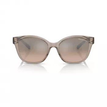 Armani Exchange dameszonnebril AX4127S, havanna montuur, bruin gradientglas, 54/17/140 mm AX4127S82408Z