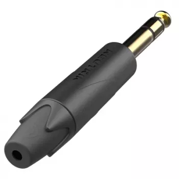 Neutrik NP3XX-AU-0 1/4 inch TRS klinkstekker met vergulde contacten