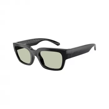 Arnette AN4354-2900-2 herenzonnebril, matzwart montuur, grijze glazen, 49-20-135 mm