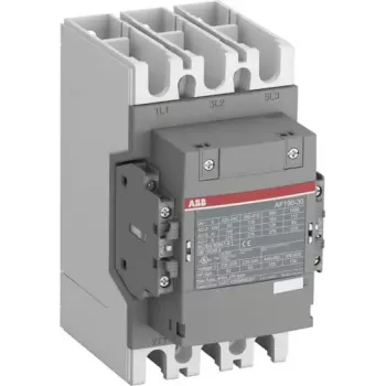 ABB AF190-30-22-13 3-polige magneetschakelaar, 100-250V AC/DC-spoel, 190A 1SFL487002R1322