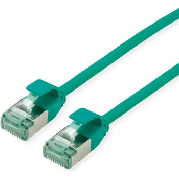 ROLINE RM U/FTP Cat.6A Slim-patchkabel, groen, 2m 21.45.3335