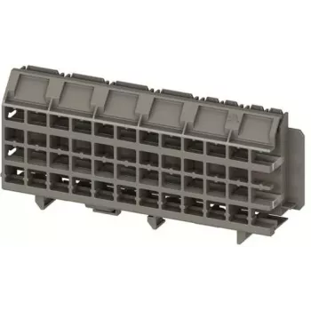 ABB ZLS926 hulpvoet voor 6 PLE-modules, grijs 2CCA183635R0001