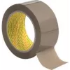 Scotch verpakkingstape 3739 bruin 50 mm x 66 m, 0,056 mm, hoogwaardige tape, geluidsarm afrollen, acryllijm 3739B506