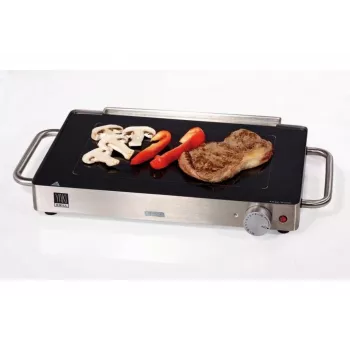 Ariete YAKI elektrische tafelgrill met keramische oppervlak, 800 W