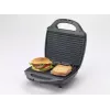 Ariete A1980 sandwichmaker & grill, 750 W, zwart/zilver