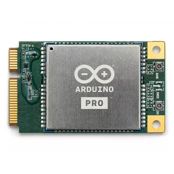 Arduino Pro 4G Module EMEA, Quectel Cat.4 LTE-modem-uitbreidingsmodule voor Portenta (TPX00201)
