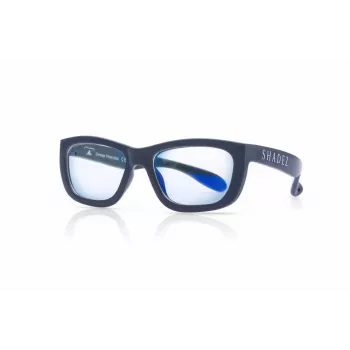 SHADEZ Blue Light Grey Teeny blauwlichtfilterbril voor kinderen, 3-7 jaar