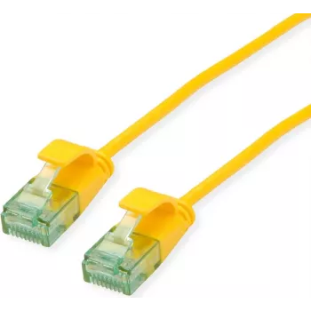 ROLINE RM UTP-patchkabel Cat.6A/Class EA SLIM geel 3m - UTP 21.45.3426
