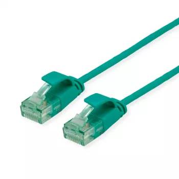 ROLINE RM UTP-patchkabel Cat.6A/Class EA Slim groen 0,3m 21.45.3431