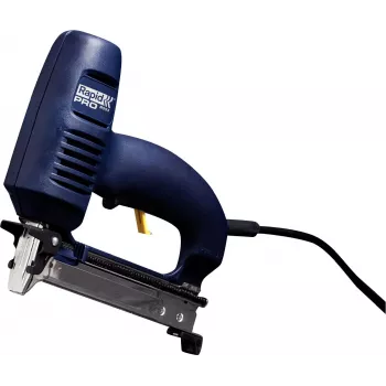 Rapid PRO R553 elektrische tacker en nagelpistool, blauw, 230V, gebruikt 53 nietjes en type-8 nagels 10642901