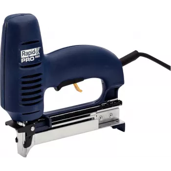 Rapid PRO R553 elektrische tacker en nagelpistool, blauw, 230V, gebruikt 53 nietjes en type-8 nagels 10642901