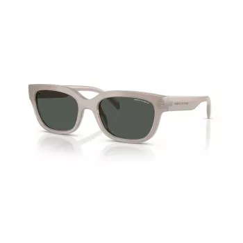 Armani Exchange dameszonnebril AX4155SU83748 bruin Havana / bruin Gradient 54/19/140 mm