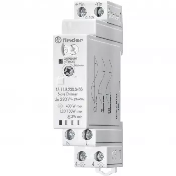 Finder elektronische dimmer slave-eenheid 230V AC 400W 15.11.8.230.0400
