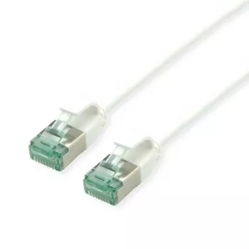 ROLINE RM U/FTP patchkabel Cat.6A/Class EA SLIM wit 3m - FTP 21.45.3366