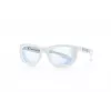 SHADEZ Blue Light White Teeny kinderbril voor digitale apparaten, 3-7 jaar