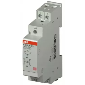 ABB E291S-16-20/12 impulsschakelaar 12 V AC 16 A 2NO 2TAZ313000R2052