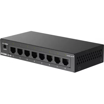 D-Link DES-108/V/E 8-poorts Fast Ethernet unmanaged desktop switch