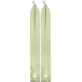 ARTOZ zegelwasstaven lichtgroen 2 stk. (137605-44)