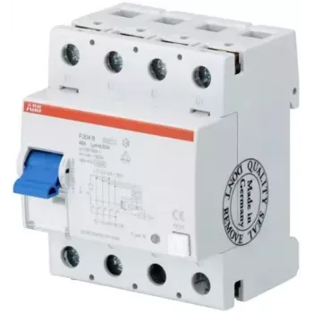 ABB F204B+ 63A 30mA 4-polige aardlekschakelaar (RCCB) type B+ 2CSF204701R1630