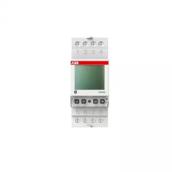 ABB DWA2 astronomische schemerschakelaar 2-kanaals DIN-rail 16A 230V AC 2CSM222501R1000
