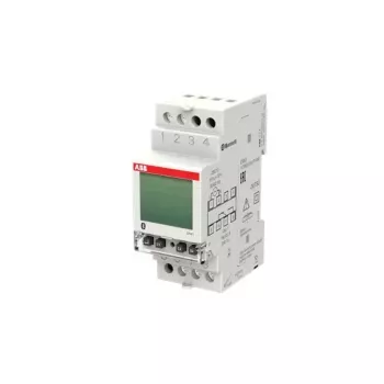 ABB 1-kanaals weektijdschakelaar met Bluetooth-programmering DW1 2CSM222531R1000