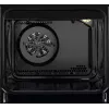 Electrolux LKK660221X vrijstaande gaskookplaat elektrische oven fornuis, anti-vingerafdruk RVS, 60 cm