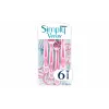 Gillette Simply Venus 3 wegwerpscheermesjes voor dames, 3 mesjes, MoistureRich-strip, 6 stuks 8006540826997