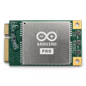 Arduino Pro 4G GNSS Module Global, Quectel Cat.4 LTE-modem met GNSS, uitbreidingsmodule voor Portenta (TPX00200)