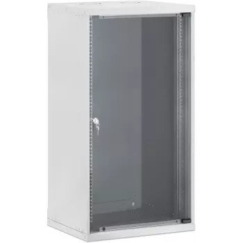 Intellinet 19 inch netwerk-wandkast, Basic Line, 20U, 400 mm diepte, grijs 716741