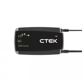 CTEK M15 EU 40-192 automatische acculader 12V 15A voor loodzuur- en lithiumbatterijen