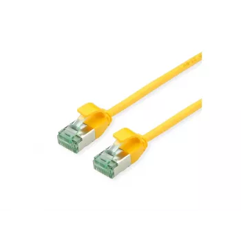ROLINE RM U/FTP patchkabel Cat.6A/Class EA SLIM geel 3m 21.45.3326