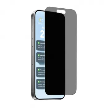 PURO displayschermfolie van gehard glas voor Apple iPhone 17 en iPhone 17 Pro – 9H hardheid, 0,33 mm, bubbelvrij, anti-vingerafdruk PUSDGPRIPHONE1763