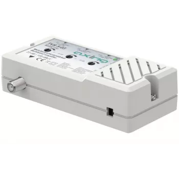 AXING TVS 5-03 multiband-versterker 33 dB, 3 ingangen FM/DAB/DAB+/DVB-T2