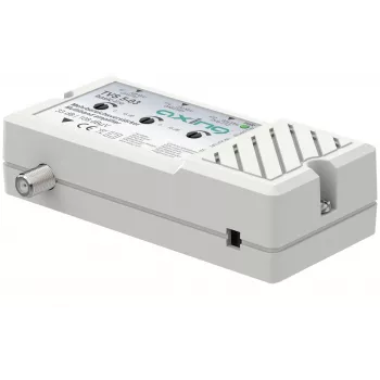 AXING TVS 5-03 multiband-versterker 33 dB, 3 ingangen FM/DAB/DAB+/DVB-T2