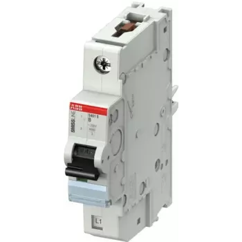 ABB S401E-B16 16 A 1-polige installatieautomaat met B-karakteristiek 2CCS551001R0165