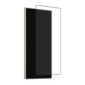 SBS Mobile gehard glas displaybeschermfolie voor Samsung Galaxy S26 Ultra - 9H hardheid, HD helder, blaasvrij, 1-pack PUSDGFRS26USGBLK